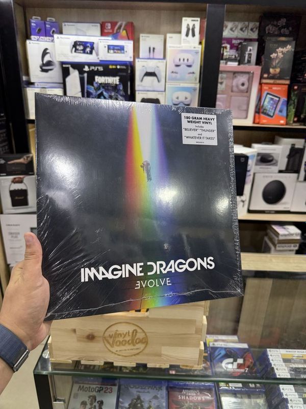 Виниловая пластинка, Imagine Dragons альбом “Evolve” Виниловая пластинка, Imagine Dragons альбом “Evolve”