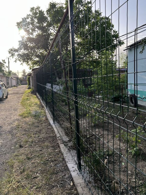 Установка евро забор, evro setka ornatish Установка евро забор, evro setka ornatish