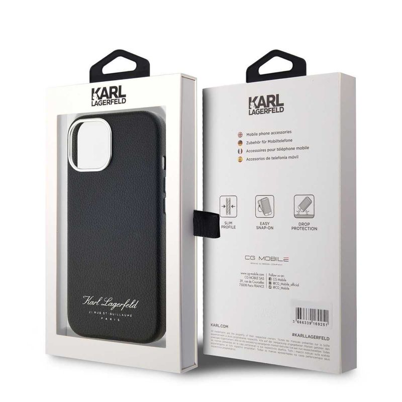 Чехол для iPhone Apple Karl LAGERFELD Original 16 Pro 15 Promax Чехол для iPhone Apple Karl LAGERFELD Original 16 Pro 15 Promax