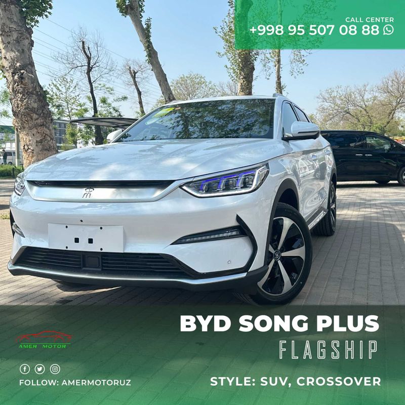 BYD Song Plus Full