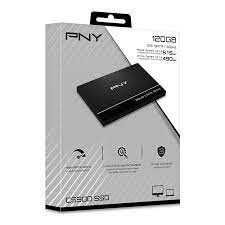 SSD диск PNY CS900 120GB 3D NAND 2.5" SATA III