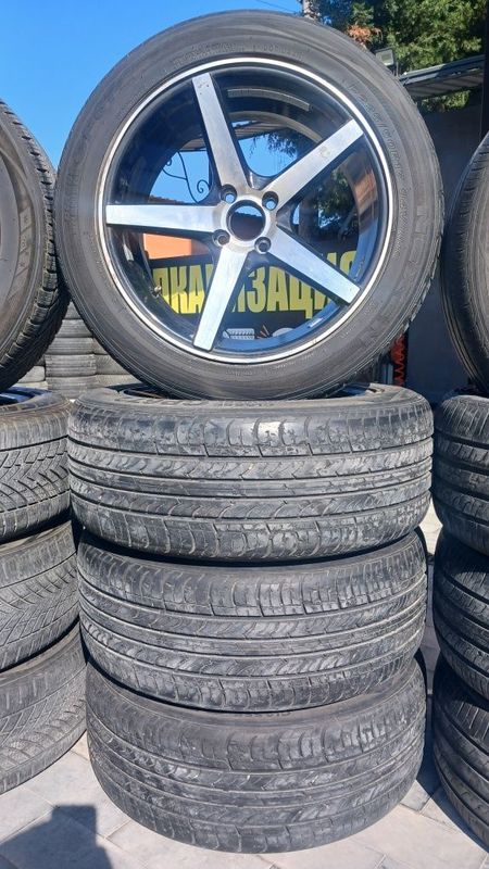 17 диска балон 225/50/17 холати яхши !!Чирчик!!! 17 диска балон 225/50/17 холати яхши !!Чирчик!!!