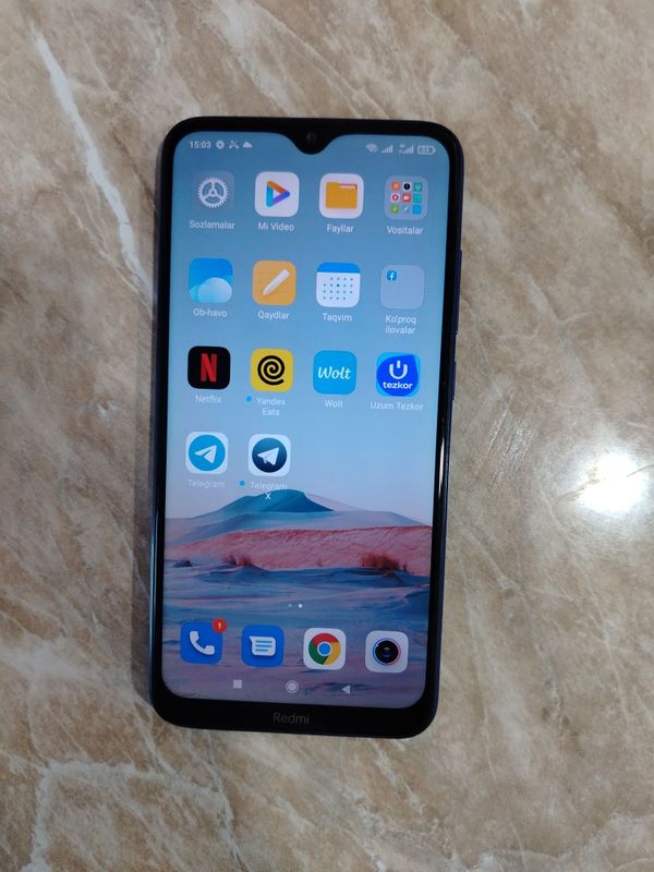 Redmi 8 3/32 holati yahshi