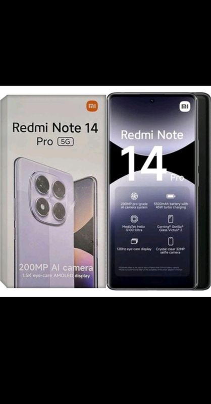 Redmi note 14 pro