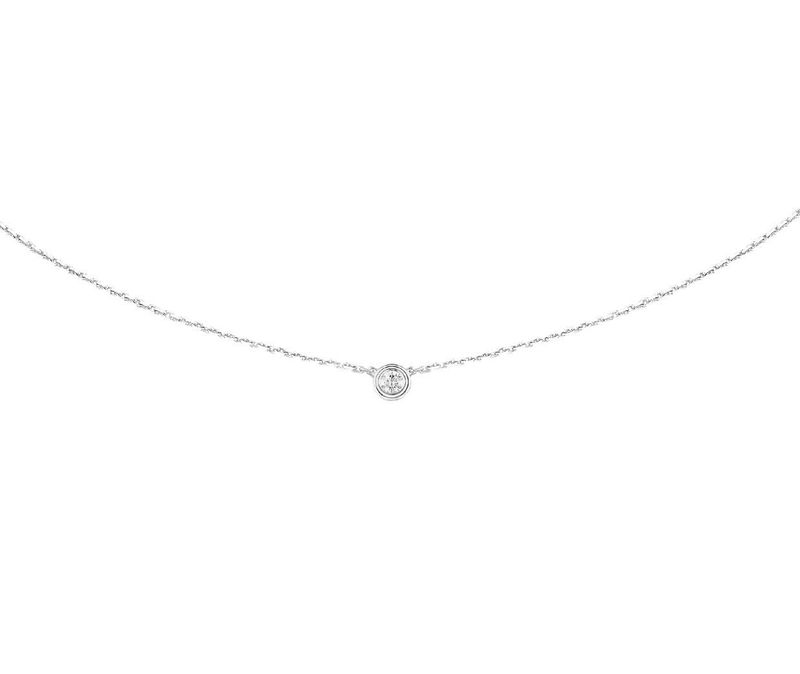 NEW Подвеска с бриллиантом Cartier d'Amour Mini B722451 NEW Подвеска с бриллиантом Cartier d'Amour Mini B722451