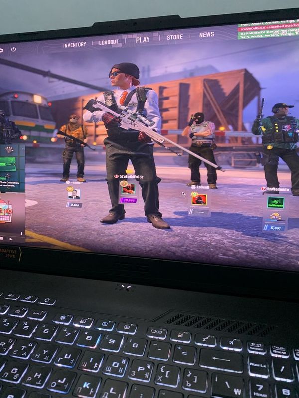Gaming Noutbook Asus Tuf Gaming f17 ff707vv Gaming Noutbook Asus Tuf Gaming f17 ff707vv