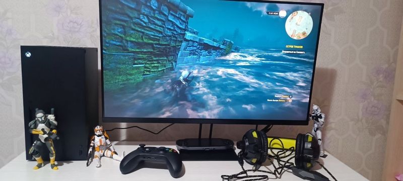 Игровой набор монитор 166 gh + Xbox series x 1 Тб Игровой набор монитор 166 gh + Xbox series x 1 Тб