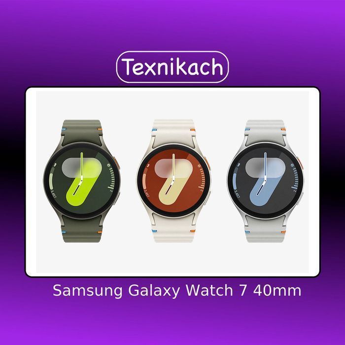 Новый! Samsung Galaxy Watch 7 • Часы