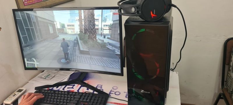 Игровой компютер ддр4 10поколения Игровой компютер ддр4 10поколения
