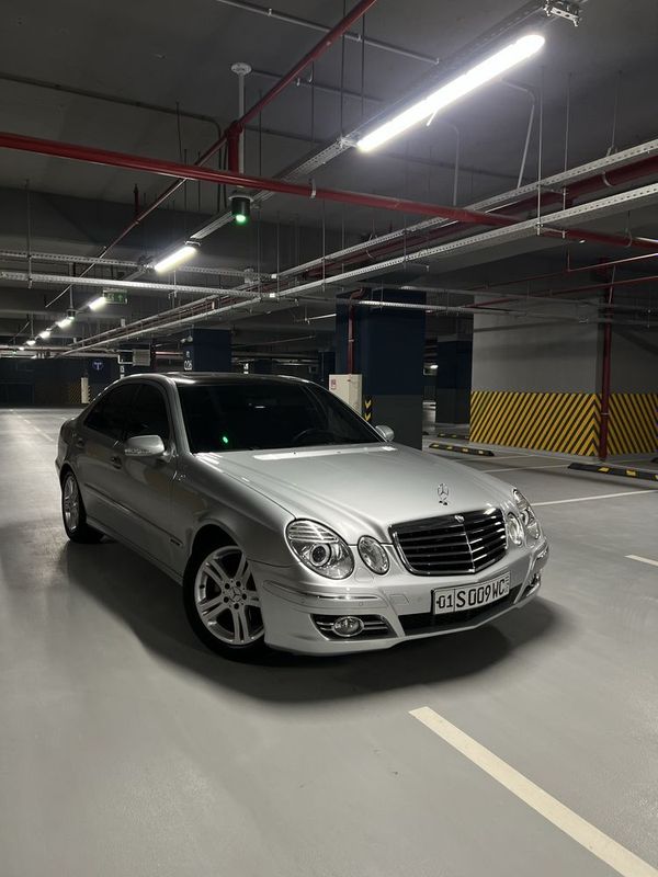 Mersedes 211 2 konpressor