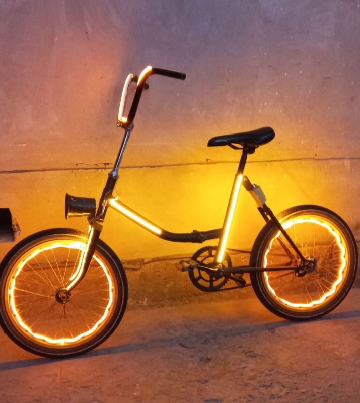 Velosiped LED Edition