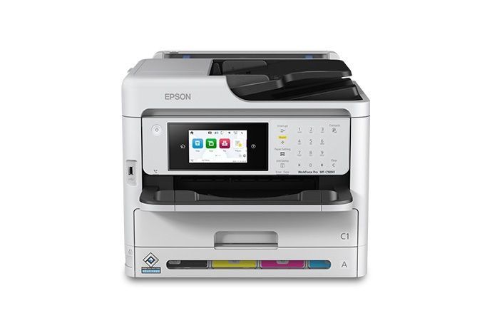 Принтер МФУ EPSON WorkForce Pro WF-C5890DWF +sistema+proshivka