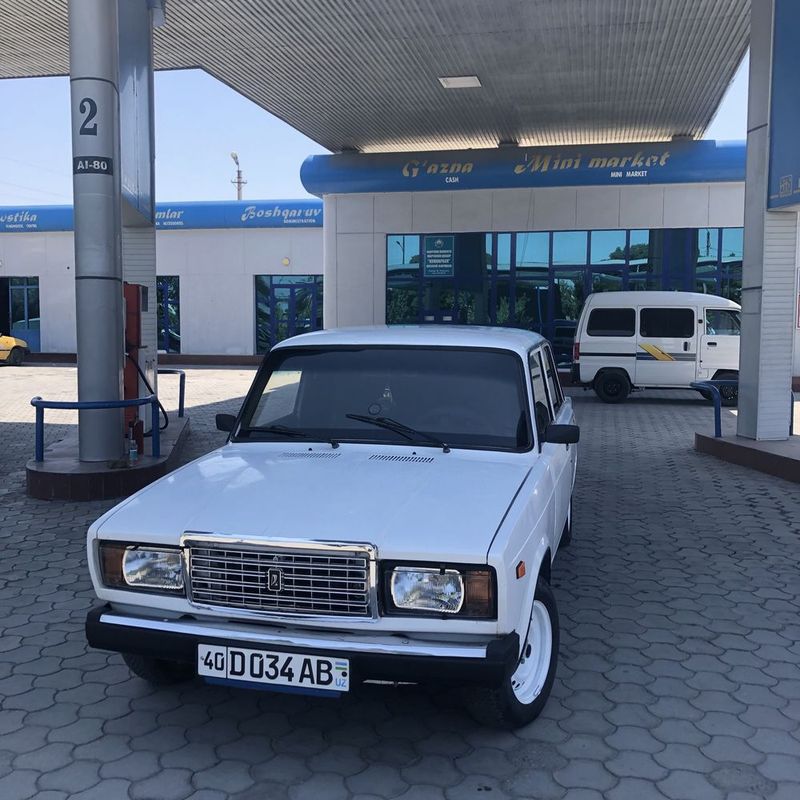Ваз 2107 тттттттт