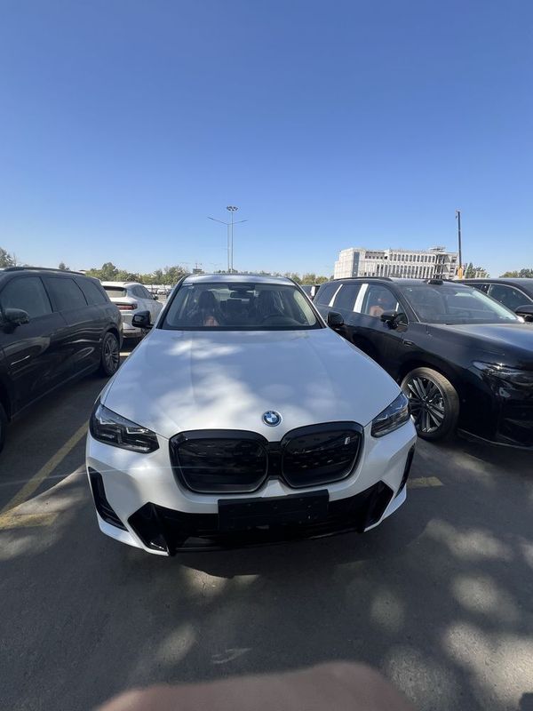 BMWix3 2024\12 oy. Mpaket full BMWix3 2024\12 oy. Mpaket full