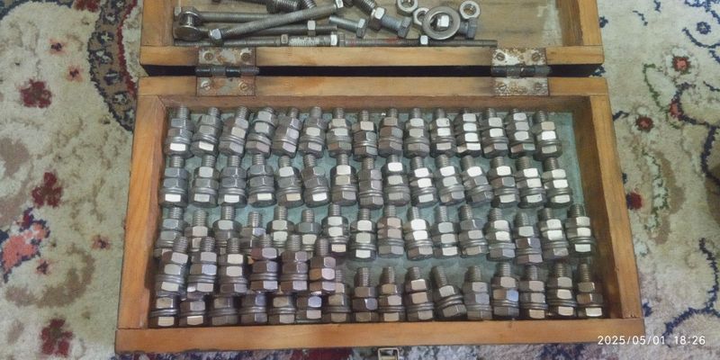 Болты из нержавеющей стали Болты из нержавеющей стали