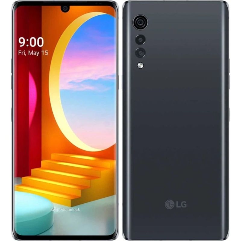 LG Velvet qora garantiya