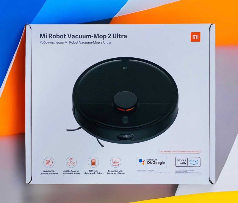 ПРОДАМ Робот-пылесос Xiaomi Mi Robot Vacuum-Mop 2 Ultra.