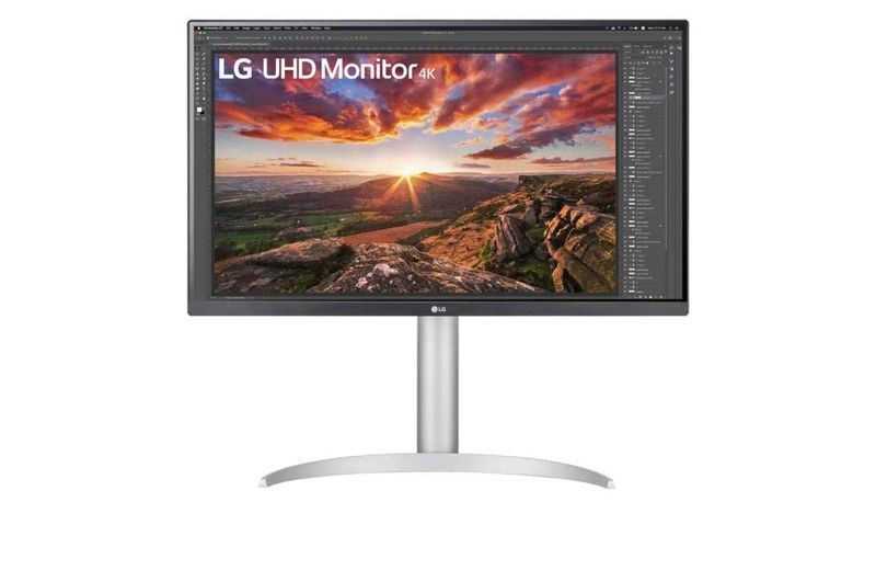 LG - 27" 27UP850K-W 4K Monitor LG - 27" 27UP850K-W 4K Monitor