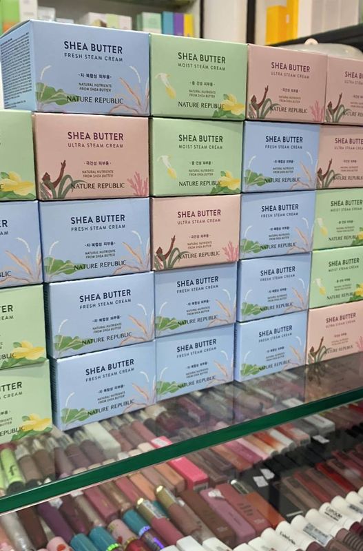 Shea butter кремлари Shea butter кремлари