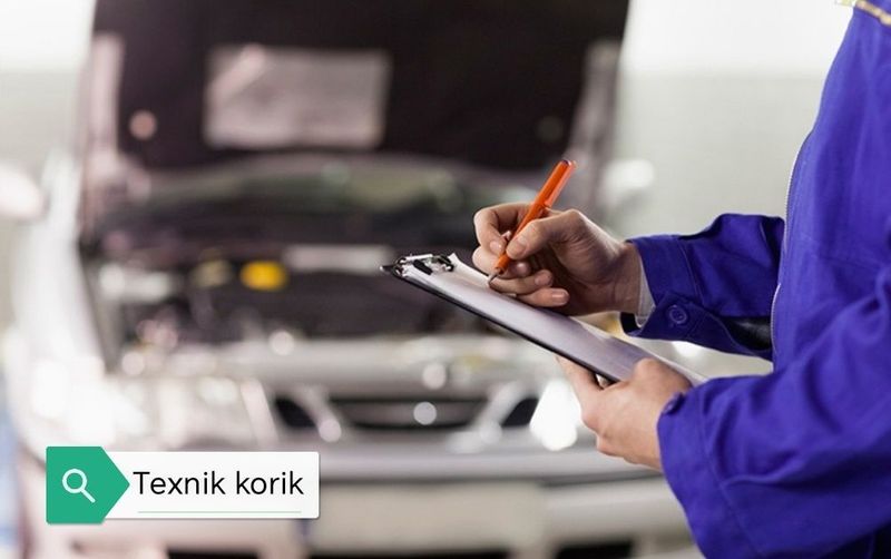 Texnik korik / Texosmotr online Texnik korik / Texosmotr online