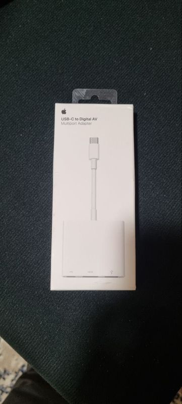 HDMI Type-C Apple Original, Цифровой AV-адаптер USB-C