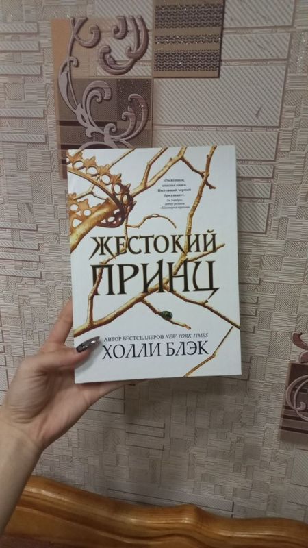 Книга " жестокий принц" 1 часть