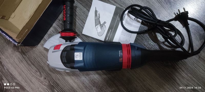 Ушм Bosch gws 22-180 LVI