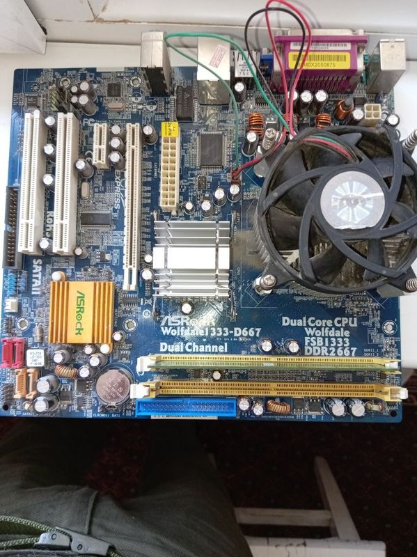 Asrock motherboard. Asrock motherboard.