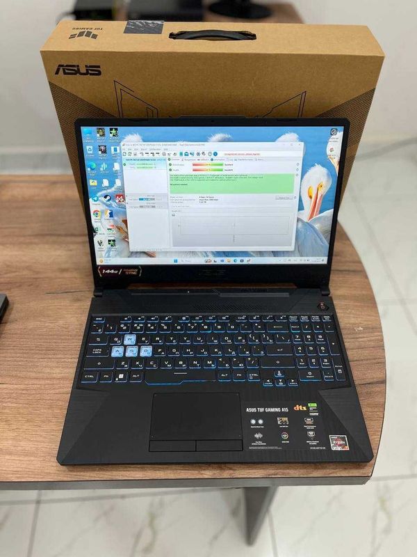 Игровой Ноутбук Asus TuF Gaming A15 Экран 144 Герц