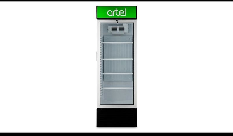 Artel HS 474SN Vitrinalik sovutgichi Artel HS 474SN Vitrinalik sovutgichi