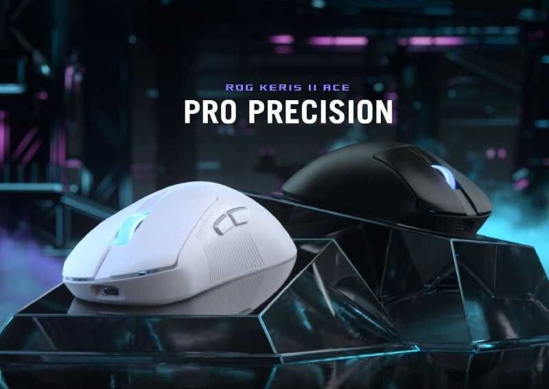 ASUS ROG KERIS II WL ace – Gaming Mouse ASUS ROG KERIS II WL ace – Gaming Mouse
