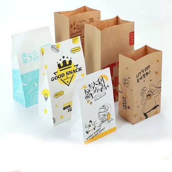 Paket kraft 1/2 qavatlik qotuq maxsulotlar uchun