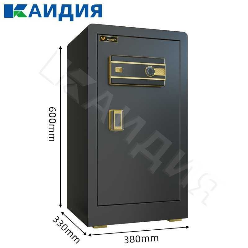 Smart seyf – WiFi сейф с отпечатком пальца, пароль+ключ, сигнализация Smart seyf – WiFi сейф с отпечатком пальца, пароль+ключ, сигнализация