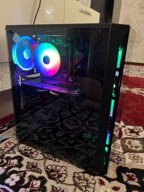 Крутой игровой ПК i5/ Rx 570 /8 gb ram Крутой игровой ПК i5/ Rx 570 /8 gb ram