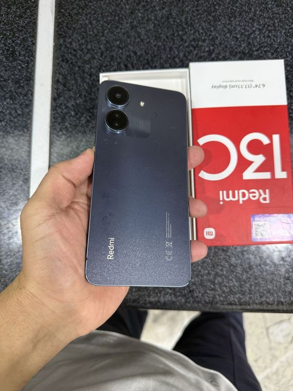 redmi 13c pamit 6.128g holati yahwi karopka dak bor