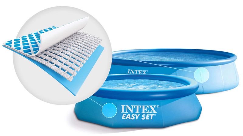 Бассейн надувной для дачи Easy Set 305*76 см Intex Бассейн надувной для дачи Easy Set 305*76 см Intex