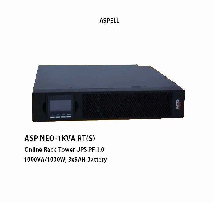 UPS/ИБП Uzluksiz quvvat manbai KSTAR NEO-1 kva RT(S), Rack, Online