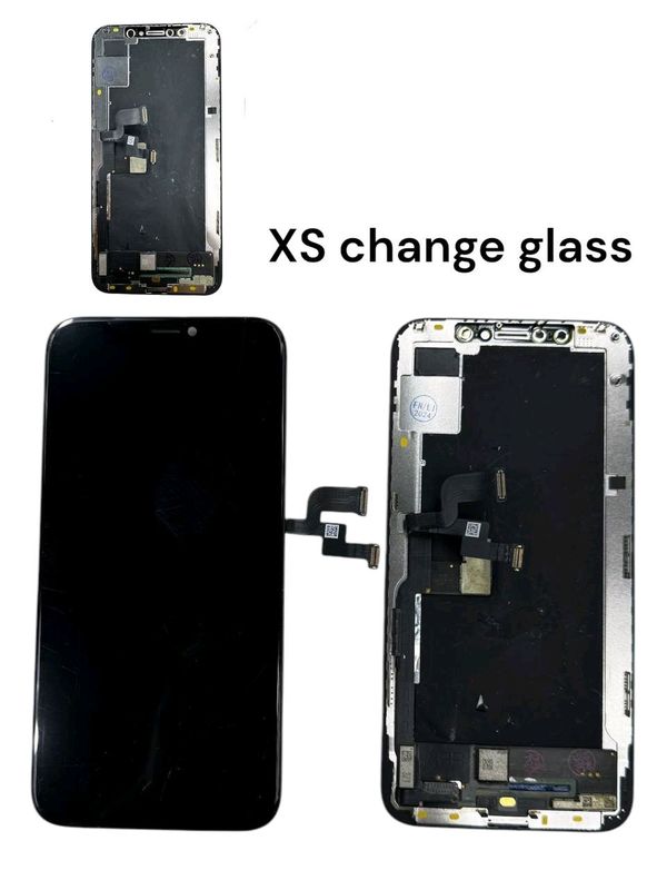 IPHONE XS LCD CHANGE GLASS