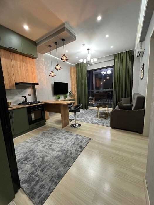 Contemporary 2-Room Apartment with River View in Yakkasaray Contemporary 2-Room Apartment with River View in Yakkasaray