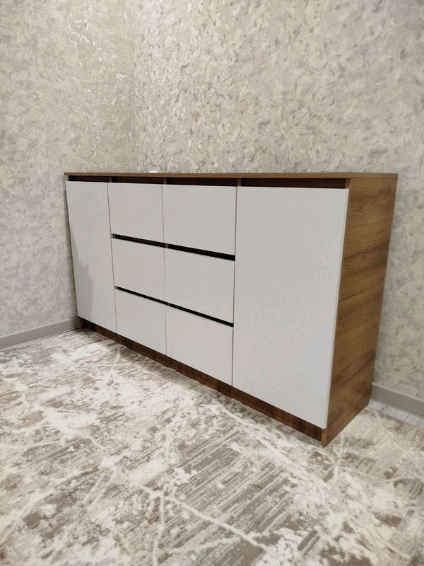 Комод честир+шкаф 6 ящиков