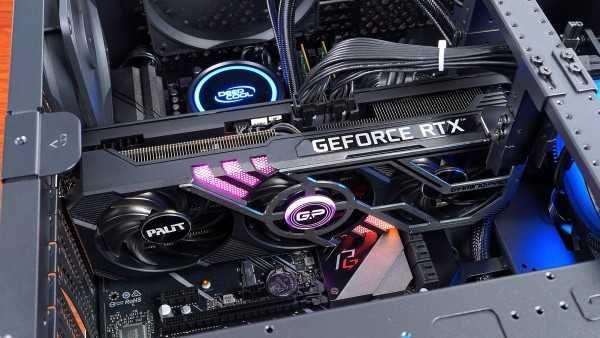 Видеокарта Palit GamingPro RTX 3070 8GB DDR6 256BIT