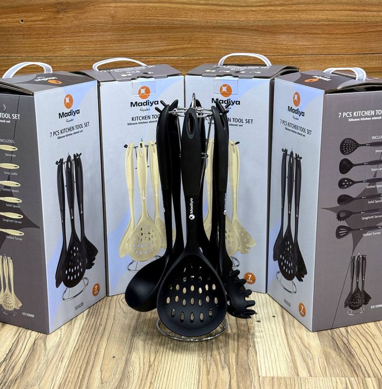 Silicone kapkir nabor 7 pcs Silicone kapkir nabor 7 pcs