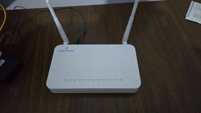 ZTE gpon modem (uztelecom) ZTE gpon modem (uztelecom)