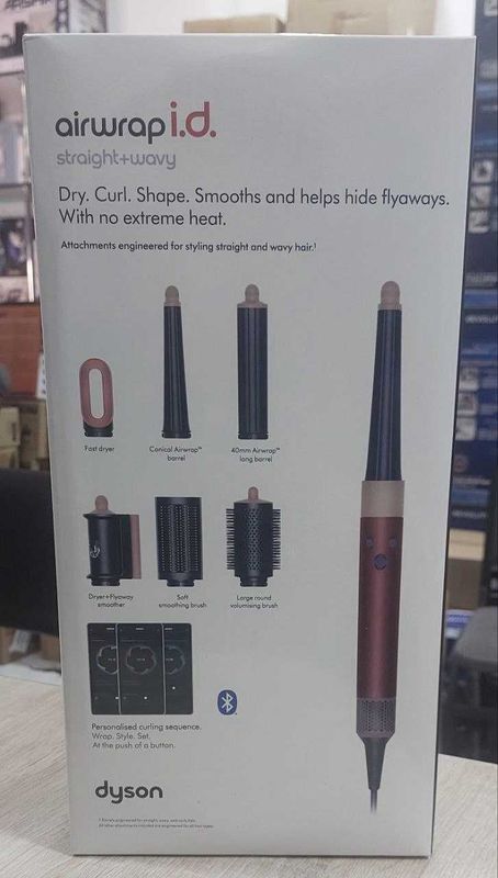 Мульти Стайлер Dyson Airwrap ID Strawberry bronze Копия люкс Мульти Стайлер Dyson Airwrap ID Strawberry bronze Копия люкс
