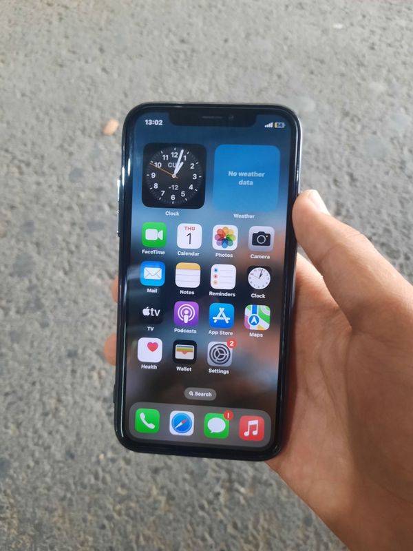 Iphone X srochni sotiladi 256gb black Iphone X srochni sotiladi 256gb black