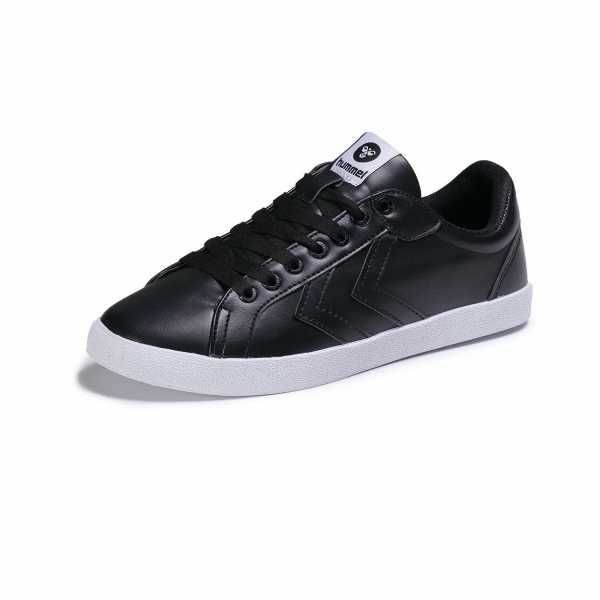 Мужские черные кеды Hummel Мужские черные кеды Hummel