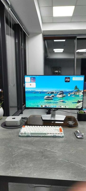Комплект Mac Mini M4 (512 GB) + клавиатура и мышь