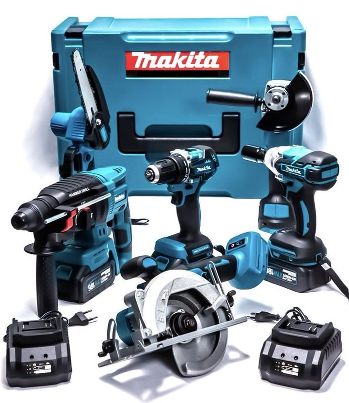 MAKITA 6v1 toplam MAKITA 6v1 toplam