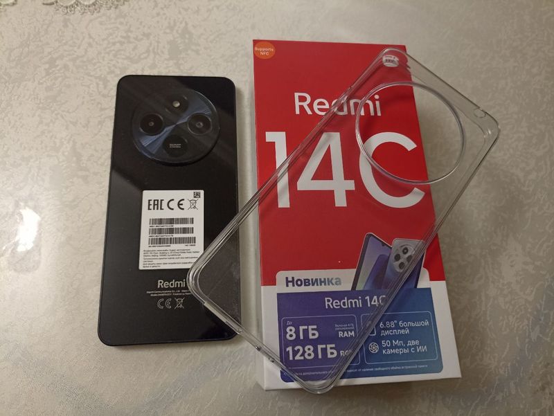 Redmi 14c 128Gb xolati idyal