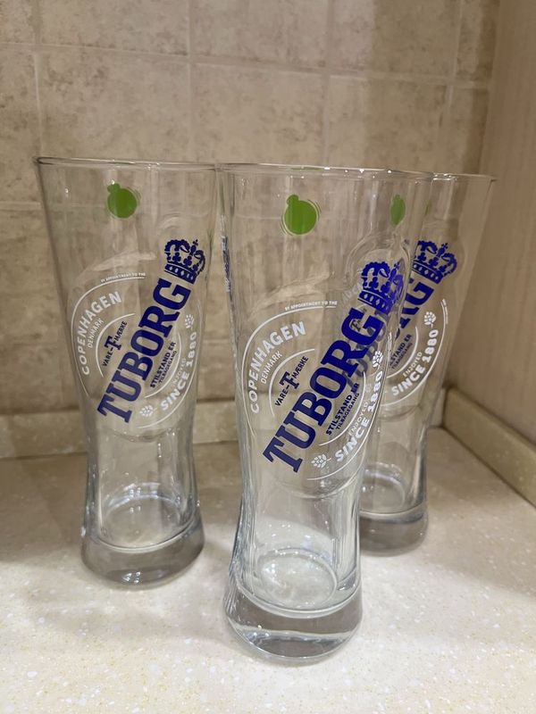 Бокал для пиво TUBORG Бокал для пиво TUBORG
